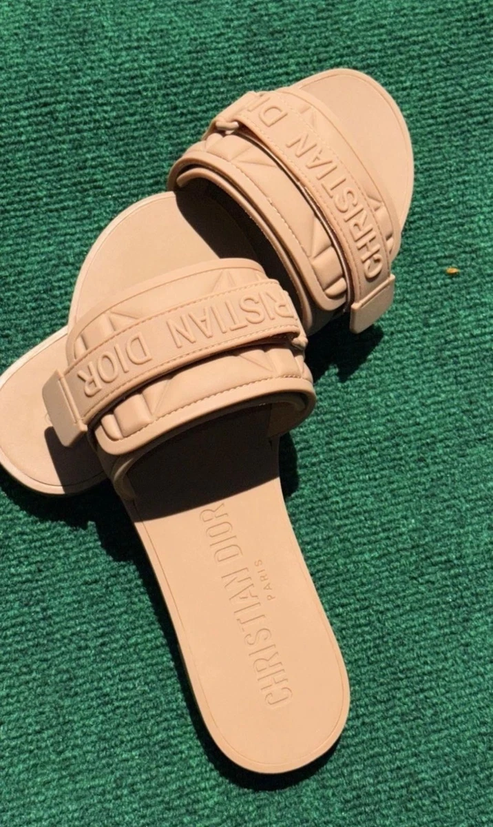 Dior Rubber Sandals for Women for sale - eBay