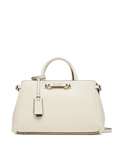 BORSA DONNA GUESS lefia borsa a mano OFFWHITE ND BIANCO 423684