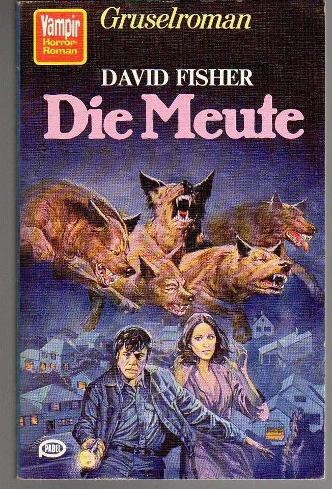 VAMPIR HORROR TB 61 / DIE MEUTE - Bild 1 von 1