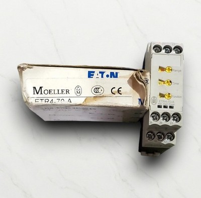 MOELLER ETR4-70-A ELECTRONIC TIMER 24VAC TO 240VAC FREE FAST SHIPPING