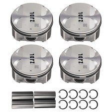Pistons W Rings For 02-05 Subaru Impreza Wrx Saab Turbo 2.0l Dohc Ej20 Pistons W Rings For 02-05 Subaru Impreza Wrx Saab Turbo 2.0l Dohc Ej20