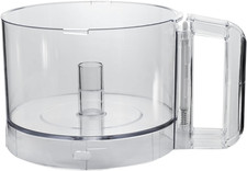 112203 Food Processor Bowl 3 Quart Clear Bowl Compatible with Robot Coupe R2 Foo