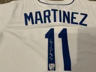 Seattle Mariners Edgar Martinez Autographed Jersey #11 Original Baseball