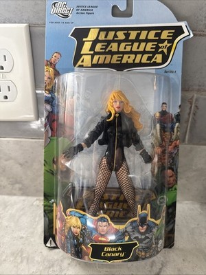DC Direct JLA Justice League of America Black Canary Series 1 New Fast Ship