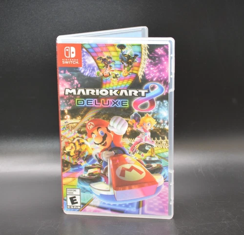 Mario Kart 8 Deluxe Edition (Nintendo Switch)  *Pre-Owned* Free Shipping
