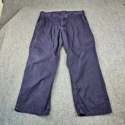 NeeseWear FR Flame Resistant Work Pants Mens 38x29 Navy Blue VU7PTNV Industrial - product listing photo