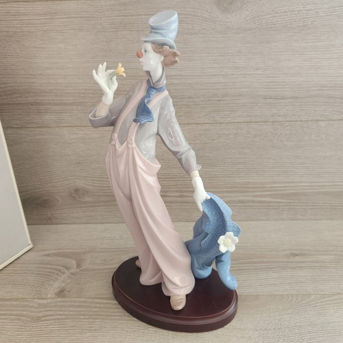 LLADRO Porcelain Figurine #6507 A Mile Of Style 13.5" 1988 W/ Box SPAIN - Picture 7 of 15
