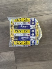 Southwire 25' of 12/2 with Ground Romex Wire New Open Box Free Shipping