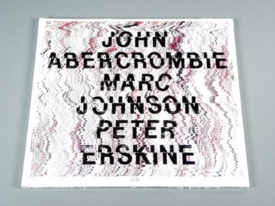 john abercrombie, marc johnson, peter erskine new sealed digipak ecm cd, jazz