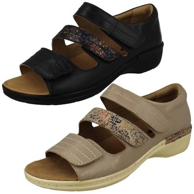 Avery Ladies Closed Back Sandals