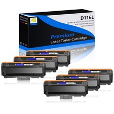 6x Toner Cartridge for Samsung MLT-D116L Xpress M2835DW M2885FW M2625D M2875FD