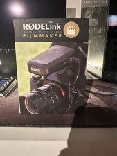RODELink Wireless Lavalier Microphone Filmmaker Kit RODE Link RODLNK-FM - New