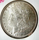 1880 P Morgan Silver Dollar UNCIRCULATED LUSTROUS BLAST WHITE 1$ 1880-P UNC