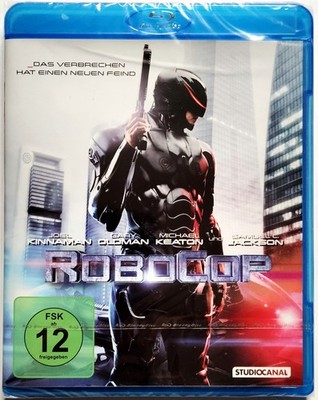 RoboCop (2013) NEU, Blu-ray, Sci-Fi-Action, Joel Kinnaman, Michael Keaton