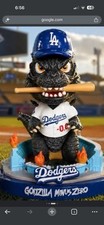 LA Dodgers Godzilla Bobblehead PRESALE 9/24/26 SGA Limited Edition Stadium Promo