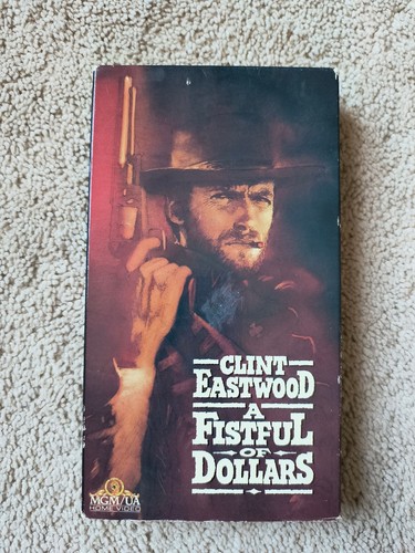 A Fistful of Dollars (VHS, 1994)