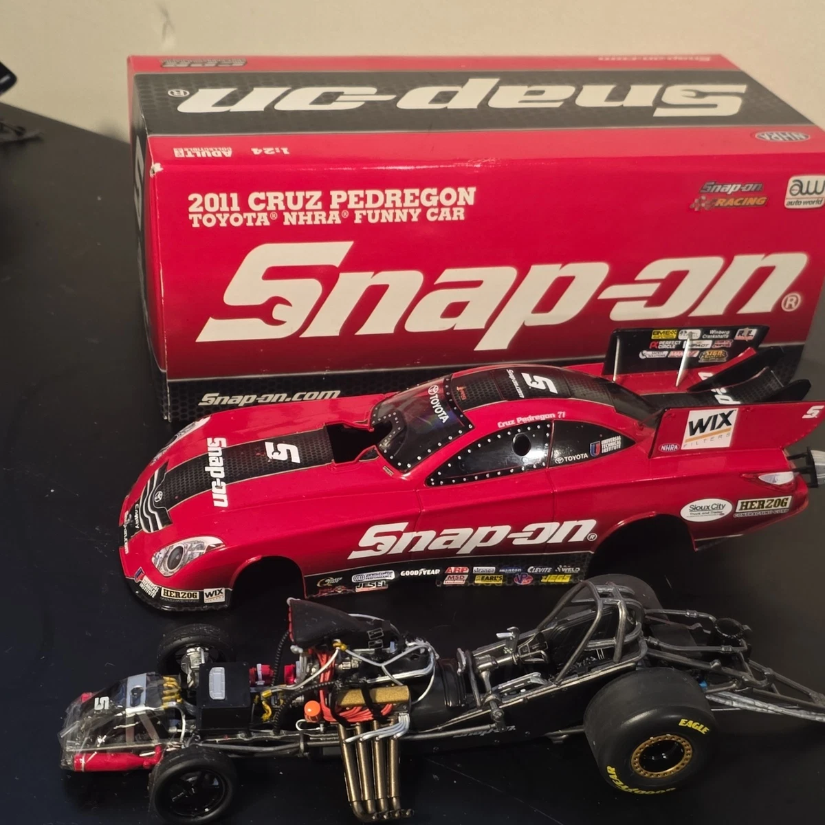 1:24 Cruz Pedregon Diecast NHRA Funny Cars for sale | eBay