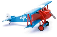 New-Ray 20227-2 1:48 Fokker D-VII Classic BiPlane Military Aircraft Plane Kit