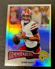 2025 Topps Chrome - Jayden Daniels #1975-34 Refractor Washington Commanders💥