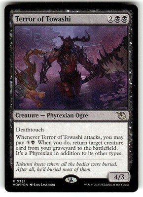 Terror of Towashi - March of the Machine - Magic MTG NM