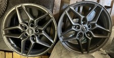 2 ALU-FELGEN NISSAN 19x8J ET43.5