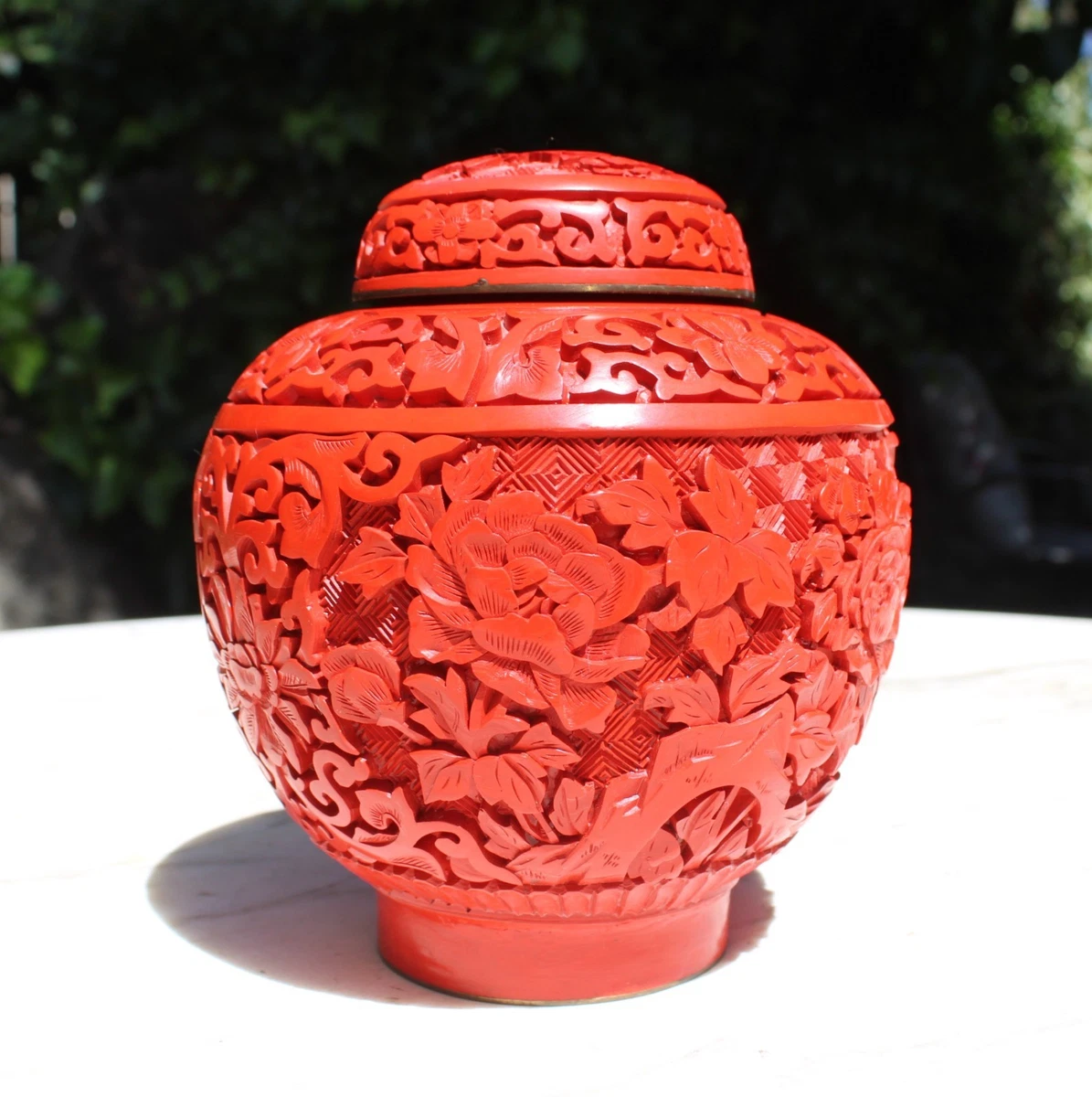 中国古董黄铜花瓶| eBay