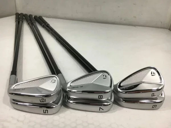TaylorMade P7MC 2023 Iron Set 5-9,Pw 6pc Flex Stiff Diamana Thump 95 Graphite - Image 3 of 4