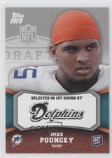 2011 Topps Rising Rookies Mike Pouncey #106 8p2