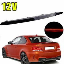 Dritte Bremsleuchte 3.Bremslicht Rücklicht für BMW 1er E82 E88 2007-2013 Schwarz