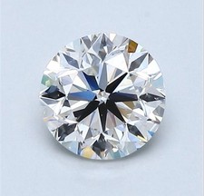 1.00 Carat GIA Certified Natural Round Brilliant Cut Diamond G VS1 3699.00 per carat