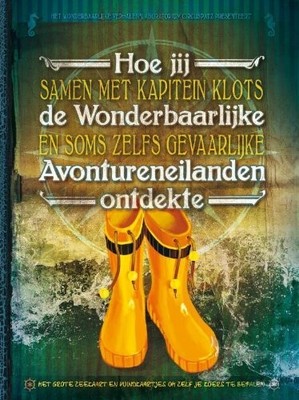 Hoe jij de wonderbaarlijke Avontureneilanden ontdekte Buch Vrije Uitgevers, De