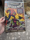Amazing Spider-Man #40 (1966 Marvel) Green Goblin Origin, "Spidey Saves the Day"