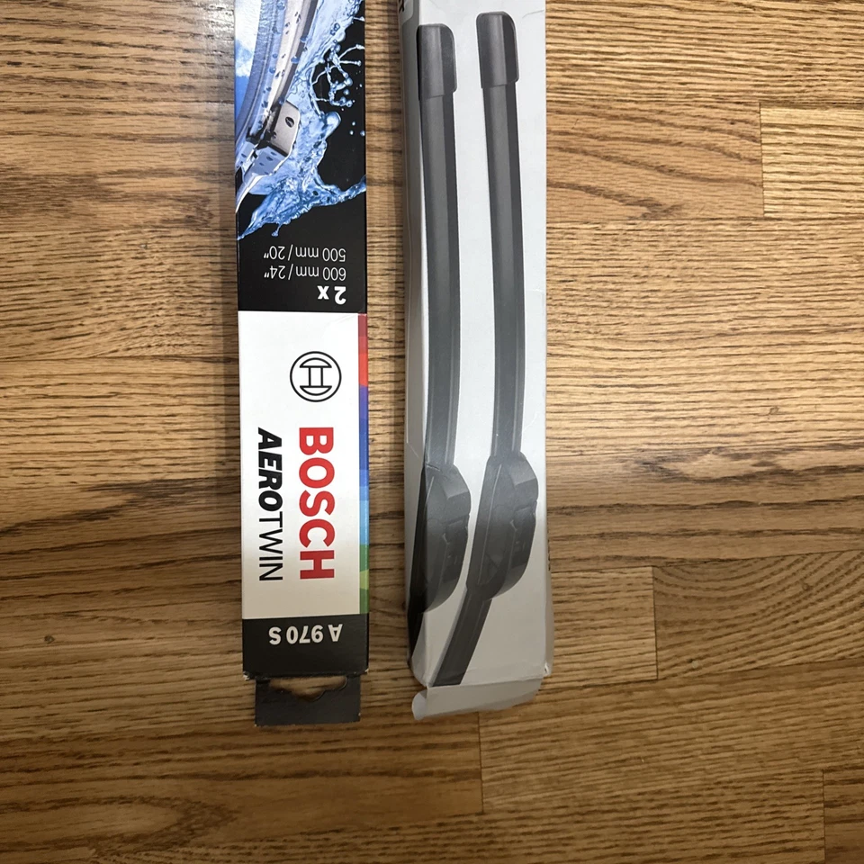 Limpiaparabrisas Bosch A970s Aerotwin para BMW X5 E70 X6 E71 E72 y East Forest 2 Foto 4 de 4