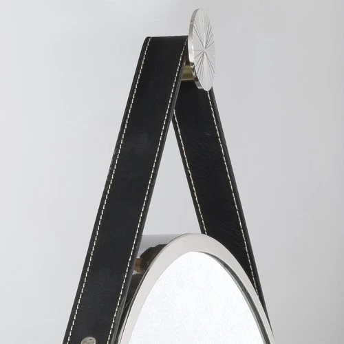 Crystorama CAL-M218-PN Callahan 23 X 17.75 inch Polished Nickel Mirror - Picture 3 of 7