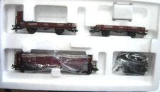 Märklin HO 47901 Wagen-Set "Gleisbauzug mit Draisine" "Neu"(003)