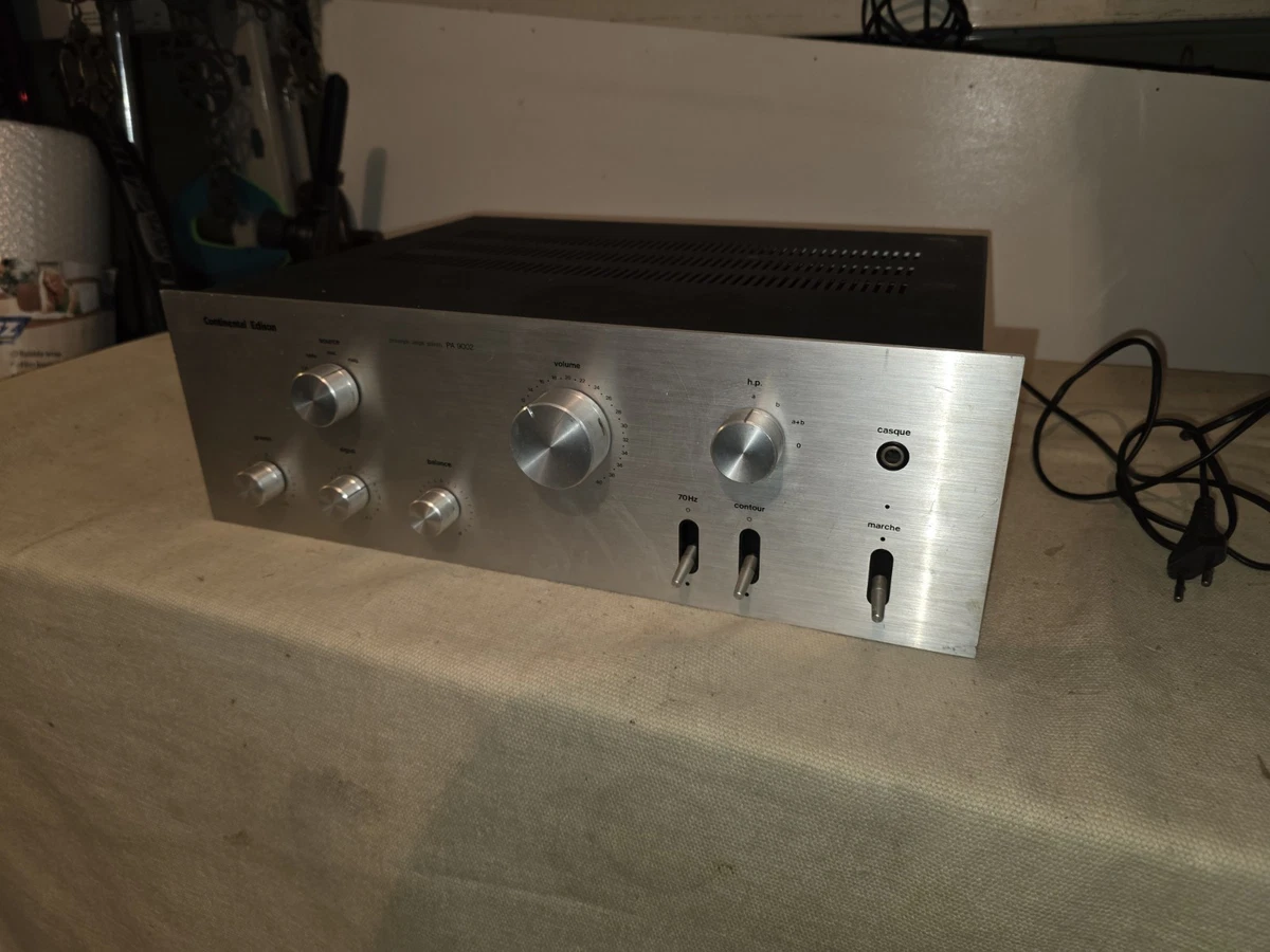 Ampli Vintage Saba PA 9501 - Continental Edison - Amplificateur Son - Occasion