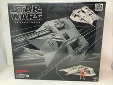 Star Wars Black Series Snowspeeder w  Dak Ralter 2020 Hasbro New  Sealed