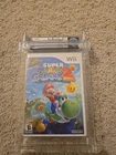Super Mario Galaxy 2 Nintendo Wii Graded WATA 9.4 A Sealed New