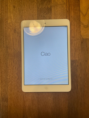 Apple iPad mini 1st Generation. 16GB, Wi-Fi, 7.9 in - White & Silver