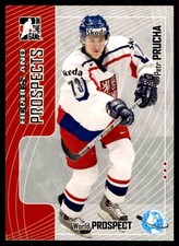 2005-06 In The Game Heroes and Prospects Petr Prucha #276