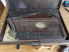 VINTAGE NIEMIECKI KONCERT CYTRA Z ETUI