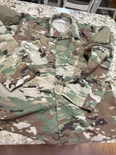 US Military Issue OCP Multicam Army Combat Uniform Coat. Size Medium Long