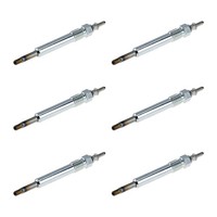 6 GlüHkerzen Metall-GlüHkerze 11,5 V NGK D-Power FüR U.A. MERCEDES-BENZ E-KLASSE