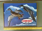 Genesee Beer 2 Mallards in Flight Insert Panel for Lighted Shadow Box Sign