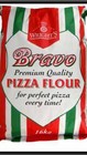 16kg Wrights Bravo Pizza Flour Bag For Deep Pan Thin Crust Dough Takeaway Shop
