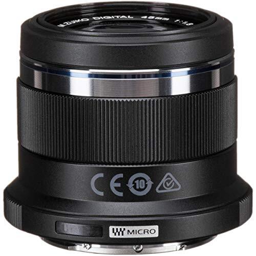 Olympus M.Zuiko Digital 45mm F1.8 Lens for Micro Four Thirds