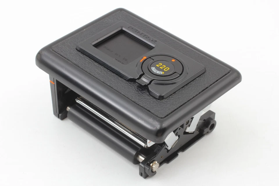 [MINT IN BOX] Pentax 645 220 Film Back Holder for 645N NII From JAPAN #579 - Image 3 of 4