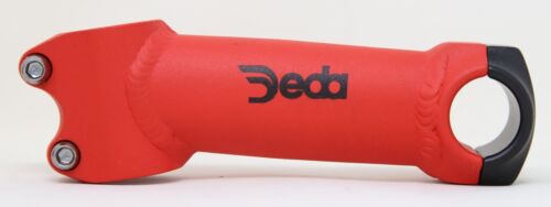 NOS DEDA ELEMENTI LYNX AHEAD A-HEAD STEM 120mm 1" INCH CLAMP 26.0 RED VINTAGE - Picture 3 of 7