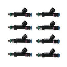 Bosch Set Of 8 Fuel Injectors For Ford Expedition Lincoln Navigator 07-08 5.4 V8 Bosch Set Of 8 Fuel Injectors For Ford Expedition Lincoln Navigator 07-08 5.4 V8