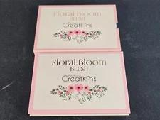 Beauty Creations Floral Bloom Blush Palette  Authentic New